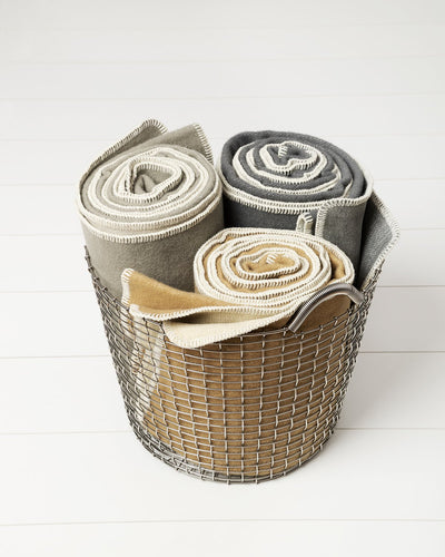 PappelinaBlanket YLVA Dark Linen/Linen  image 2