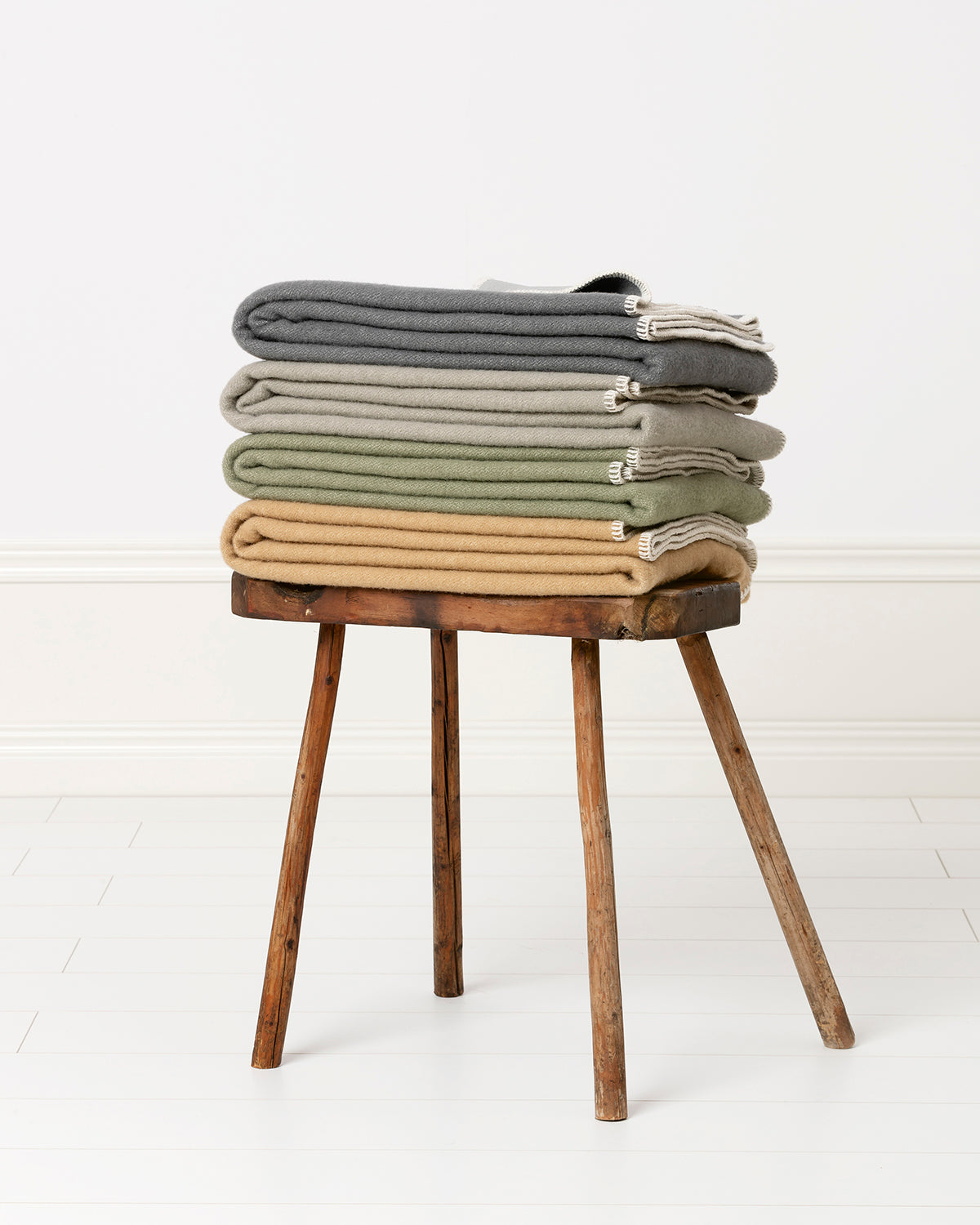 PappelinaBlanket YLVA Ochre/Cream  image 4