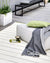 PappelinaBlanket YLVA Dark Grey/Charcoal  image 2