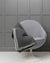 PappelinaBlanket YLVA Dark Grey/Charcoal  image 4