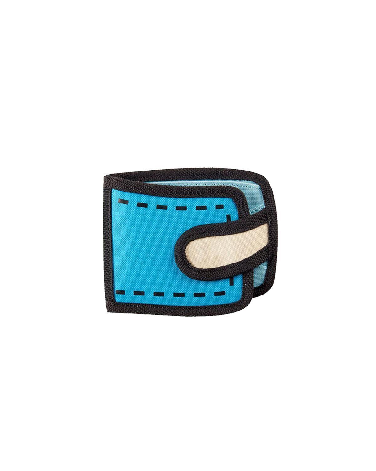 Jump From Paper 2D Wallet POKETTO Airy Blue