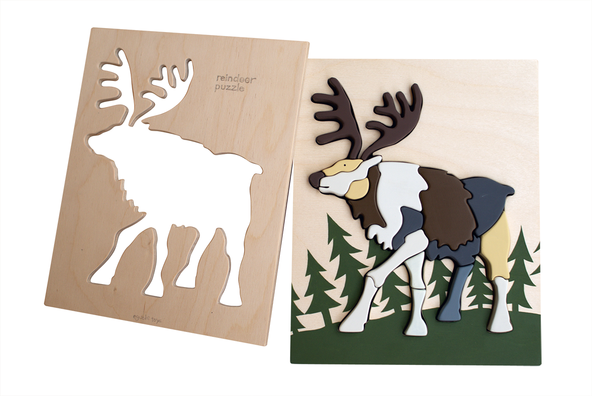 Eguchi Toys Puzzle REINDEER