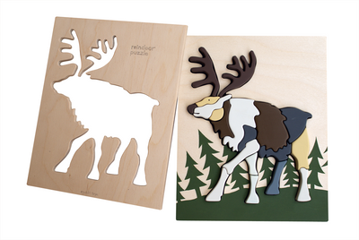 Eguchi Toys Puzzle REINDEER