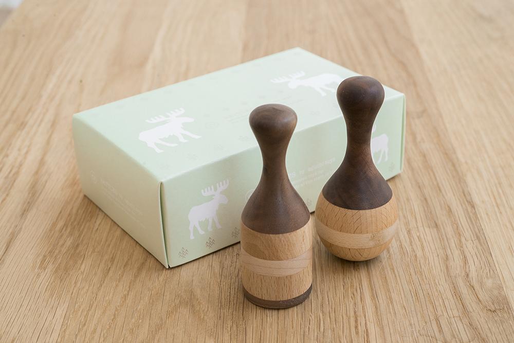 Eguchi Toys Rattle Set WOODEN