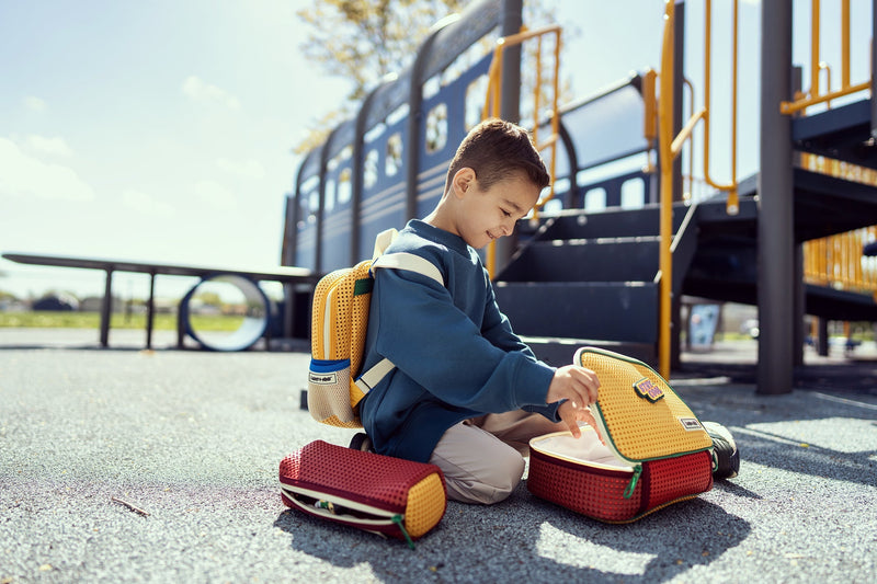 Light Plus Nine Lunch Tote Sunset Honey