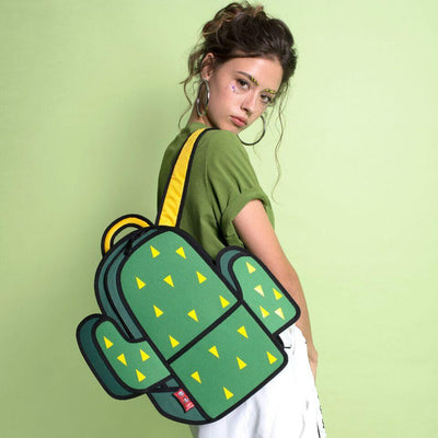 Jump From Paper 2D Backpack POP ART CACTUS Image 3