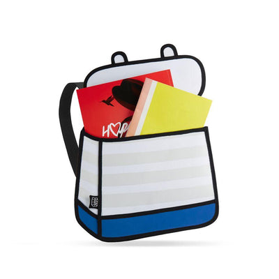 Jump From Paper 2D Backpack STRIPE Image 2