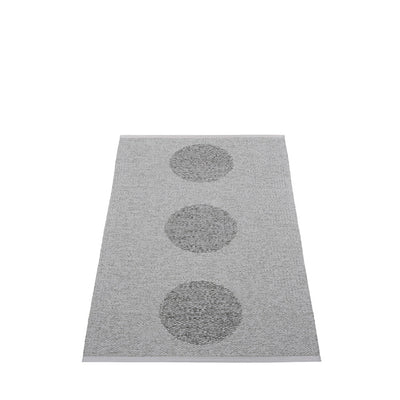 Pappelina Rug VERA 2.0 Grey/Granit met.